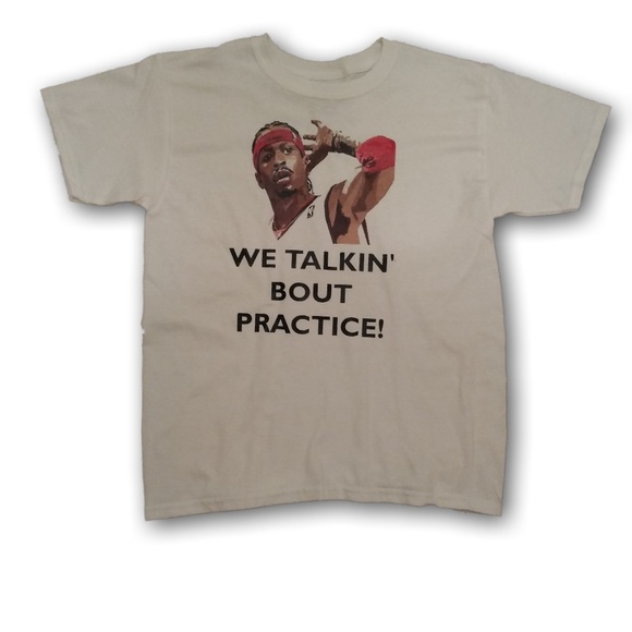 allen iverson tee shirts